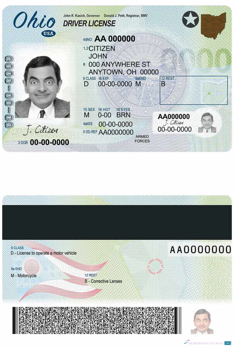 download USA Ohio DL